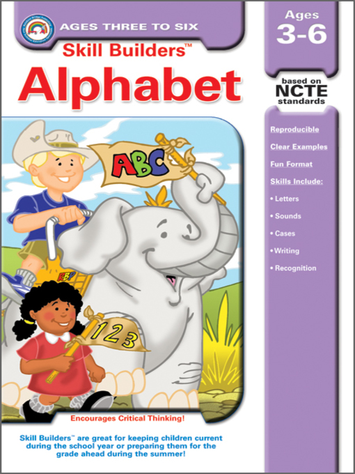 Title details for Alphabet, Grades Preschool - K by Arnold - Wait list